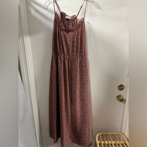Universal Thread Mauve Midi Dress